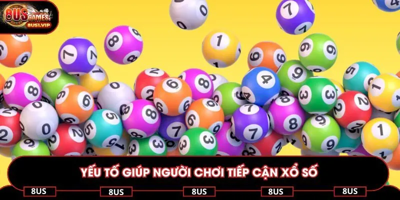 Yếu tố giúp người chơi tiếp cận xổ số