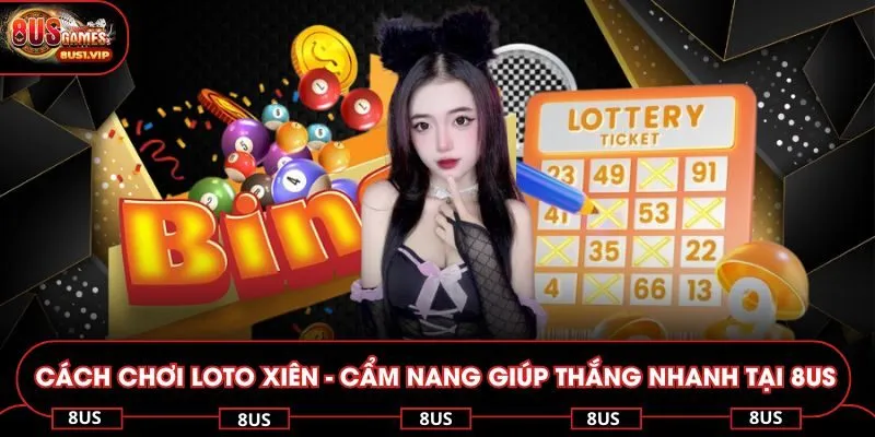 Cách chơi loto xiên tại 8US được hướng dẫn từ A-Z theo đúng luật lô đề, cách chọn số, cách đánh xiên 2 - 3 - 4 và tính tiền trúng cụ thể cho thành viên mới. Cách Chơi Loto Xiên - Cẩm Nang Giúp Thắng Nhanh Tại 8US Cách Chơi Loto Xiên - Giải Mã Tất Tần Tật Từ Cổng Game 8US Cách chơi loto xiên thực chất là hình thức ghép nhiều cặp số lại với nhau và chỉ thắng khi tất cả các số về đúng trong cùng một kỳ quay. Tại 8US, hình thức này được nhiều người chơi lựa chọn vì mức trả thưởng cao hơn lô đơn, phù hợp với người chơi có tư duy tính toán và kỷ luật vốn rõ ràng. Khái niệm loto xiên trong lô đề online là gì Trước khi áp dụng cách chơi, người chơi cần hiểu rõ bản chất của hình thức này và điểm khác biệt so với lô thông thường. Việc nắm vững khái niệm sẽ giúp bạn tránh nhầm lẫn khi chọn và tính tiền cược tại cổng game 8US. Loto xiên là gì trong hệ thống xổ số tại 8US Ở dạng chơi này, bạn không đơn thuần chọn một con duy nhất mà phải chọn từ 2 con trở lên để ghép thành một bộ đi kèm nhau. Điều kiện trúng là tất cả các con đã chọn đều phải xuất hiện trong cùng một kỳ mở thưởng. Tân binh cần hiểu cơ bản về khái niệm của lô xiên Khác nhau giữa lô đơn và lô xiên Trước khi so sánh cụ thể, thành viên cần hiểu rằng sự khác biệt lớn nhất giữa hai hình thức nằm ở số lượng con cần trúng. Với cách chơi loto xiên, yêu cầu về điều kiện trúng cao hơn nên đòi hỏi bạn phải chuẩn bị tâm lý và chiến lược vốn rõ ràng khi bắt đầu. Tiêu chí Lô đơn Cách chơi loto xiên Số lượng số chọn 1 số Từ 2 con trở lên Điều kiện trúng Chỉ cần 1 con về Tất cả số trong bộ đều phải về Độ khó trúng Thấp hơn Cao hơn Tỷ lệ trả thưởng Thấp hơn Cao hơn đáng kể Mức độ rủi ro Thấp Cao hơn do phải về đủ bộ Sau khi nhìn vào bảng, có thể thấy cách chơi loto xiên mang lại tiềm năng lợi nhuận lớn hơn lô đơn, nhưng đồng thời cũng làm tăng mức độ rủi ro. Vì vậy, người chơi nên cân nhắc kỹ mục tiêu, khả năng vốn và chỉ nên áp dụng khi đã nắm chắc quy luật kết quả. Tìm hiểu loại hình phổ biến trước khi biết cách chơi loto xiên Trước khi bắt đầu áp dụng cách chơi loto xiên, bạn cần nắm rõ các loại phổ biến để biết mức độ khó, quy tắc trúng thưởng và cách tính vốn phù hợp. Hiểu rõ từng loại giúp bạn chọn chiến lược hợp lý, đồng thời hạn chế rủi ro. Loại 2 - ghép 2 cặp số Trong cách chơi loto xiên 2, bạn sẽ chọn hai số bất kỳ để ghép thành một bộ. Điều kiện trúng là cả hai con này đều phải cùng xuất hiện trong kết quả của kỳ quay. Đây là hình thức dễ tiếp cận nhất, vì độ khó vừa phải nhưng vẫn mang lại tỷ lệ thưởng cao hơn so với lô đơn. Loại 3 - ghép 3 cặp số Với loại 3, người chơi phải chọn ba ghép lại thành một bộ. Khi áp dụng cách chơi loto xiên theo dạng này, cả ba đều phải về mới được tính là trúng thưởng. Do yêu cầu cao hơn mức 2, nên tỷ lệ trả thưởng tại 8US cũng hấp dẫn hơn, nhưng khả năng trúng sẽ giảm tương ứng. Loại 4 - ghép 4 cặp số Loại 4 là cấp độ khó cao nhất trong cách chơi loto xiên, khi người chơi phải chọn đủ bốn và tất cả đều phải xuất hiện trong kết quả. Hình thức này phù hợp với những người có kinh nghiệm, quản lý vốn tốt và chấp nhận rủi ro để đổi lấy mức thưởng rất cao. 3 loại hình lô phổ biến bạn nên biết trước khi vào tiền Cách chơi loto xiên chi tiết từ chuyên gia đặc biệt Đây là hình thức ghép nhiều cặp trong cùng một vé để tăng cơ hội thắng thưởng. Thành viên có thể chọn các loại như 2, 3 hoặc 4, mỗi loại đều có mức thưởng và rủi ro khác nhau. Cách chơi loto xiên theo 3 loại hình Thành viên tham gia bằng cách chọn theo từng loại khác nhau. Với xiên 2, bạn chọn 2 con khác nhau trong dãy từ 00-99, ví dụ như 12 - 34. Đối với 3, bạn kết hợp 3 vé khác nhau từ 00-99, chẳng hạn 05 - 18 - 27. Còn loại 4 yêu cầu chọn 4 vé khác nhau từ 00-99, ví dụ 07 - 14 - 23 - 36. Điều kiện trúng thưởng theo bộ Trước khi tìm hiểu cách tính tiền, bạn cần nắm rõ điều kiện để một vé loto xiên thắng: Xiên 2: cả 2 trong vé phải xuất hiện trong kết quả cùng kỳ. Xiên 3: cả 3 phải trúng. Xiên 4: cả 4 phải trúng. Nếu thiếu bất kỳ số nào trong bộ → vé thua toàn bộ. Việc hiểu rõ điều kiện này giúp hạn chế sai lầm khi đánh và lựa chọn số thông minh hơn. Các vé thắng thưởng chỉ được tính khi tất cả đúng theo thứ tự hoặc không theo thứ tự tùy quy định của cổng game. Cách chơi loto xiên tổng quan dễ hiểu từ chuyên gia Quy chuẩn tính tiền thắng theo hệ thống cổng game Tiền thắng được tính dựa trên công thức đơn giản: Tiền thắng = Tiền cược × Tỷ lệ trả thưởng. Xiên càng dài thì tỷ lệ thưởng càng cao, nhưng rủi ro cũng lớn hơn. Ví dụ thực tế: Xiên 2: đặt 100.000 đồng, tỷ lệ thưởng 10 lần → thắng 1.000.000 đồng. Xiên 3: đặt 100.000 đồng, tỷ lệ thưởng 20 lần → thắng 2.000.000 đồng. Xiên 4: đặt 100.000 đồng, tỷ lệ thưởng 50 lần → thắng 5.000.000 đồng. Lỗi sai phổ biến khi chơi cược của tân binh Khi tham gia, bạn thường mắc những sai lầm cơ bản khiến mất tiền hoặc bỏ lỡ cơ hội thắng thưởng. Nhận biết các lỗi phổ biến sẽ giúp bạn cải thiện chiến lược, tránh rủi ro và tối ưu kết quả chơi. Chọn nhầm loại khi hiếu thắng Một trong những lỗi phổ biến là người chơi không phân biệt rõ giữa loại hình 2, 3 hay 4. Việc chọn nhầm loại có thể khiến tỷ lệ thắng thấp hơn mong đợi và không phù hợp với vốn, ví dụ như chọn loại 4 khi vốn hạn chế, rủi ro sẽ cao hơn nhiều so với loại 2. Những lỗi cơ bản thành viên trước đó dễ mắc bẫy Nhập sai số hoặc trùng số đã cược trước đó Người chơi đôi khi nhập sai số, chọn số vượt quá dãy 00-99 hoặc nhập trùng số trong cùng một vé. Lỗi này khiến vé bị hủy, không tính kết quả hoặc giảm cơ hội trúng thưởng, do đó kiểm tra kỹ số trước khi xác nhận là bước rất quan trọng. Lời kết Cách chơi loto xiên tại 8US hiệu quả không phải nhờ may mắn mà còn dựa vào chiến lược chọn số, hiểu rõ các loại và nắm chắc điều kiện trúng thưởng. Tránh các lỗi phổ biến, kiểm tra vé kỹ lưỡng và áp dụng cách tính tiền chuẩn sẽ giúp người chơi quản lý vốn tốt hơn và tăng cơ hội thắng. Cách chơi loto xiên