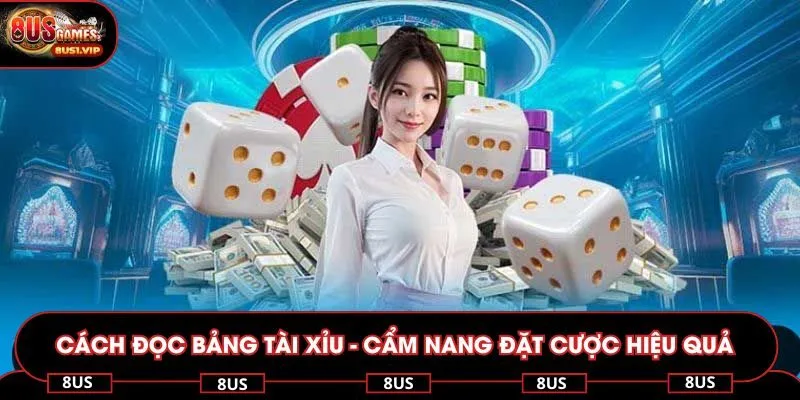 cách đọc bảng tài xỉu