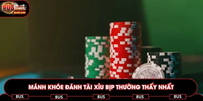 Mánh khóe đánh tài xỉu bịp thường thấy nhất