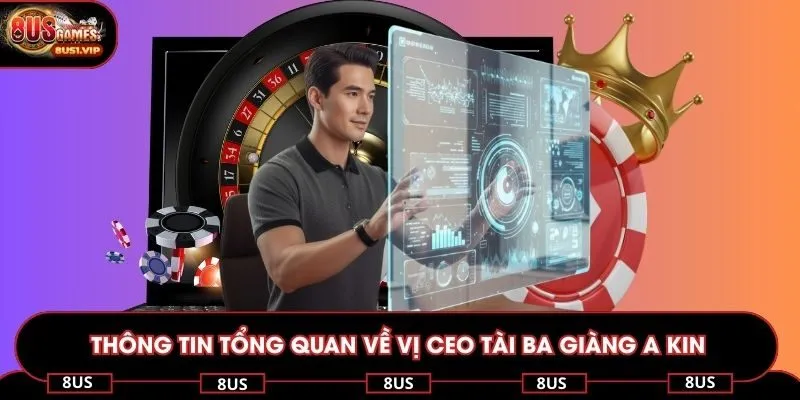 Thông tin tổng quan về vị CEO tài ba Giàng A Kin