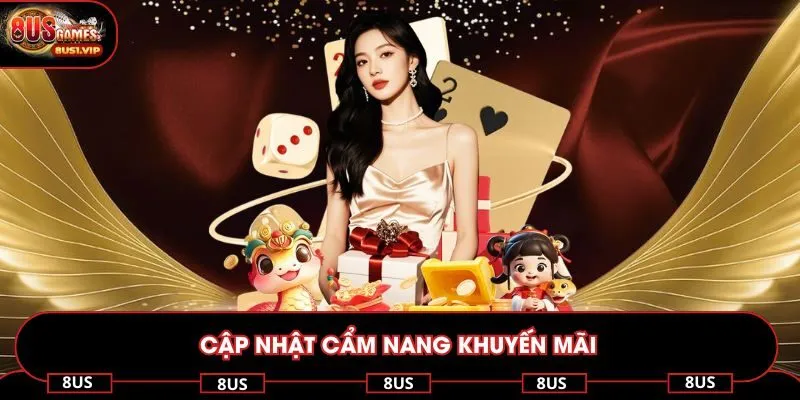 Chuyên mục hướng dẫn 8US cập nhật cẩm nang khuyến mãi