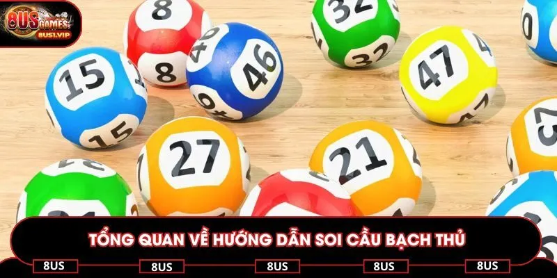 Tổng quan về hướng dẫn soi cầu bạch thủ