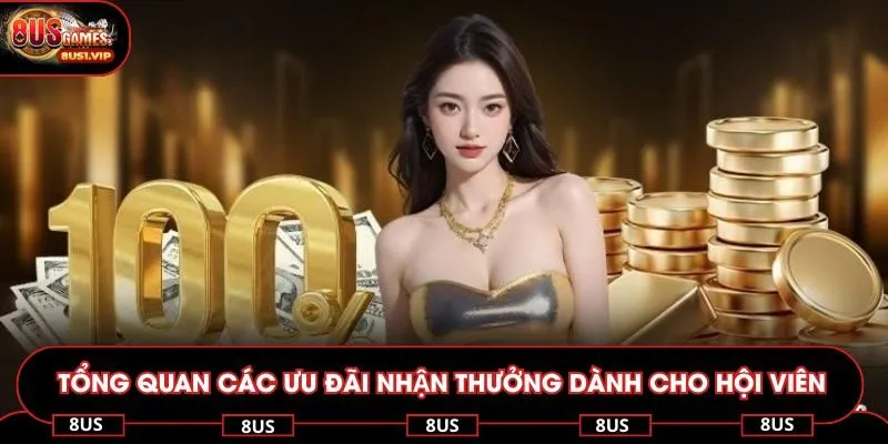 Tổng quan các ưu đãi nhận thưởng dành cho mọi hội viên 