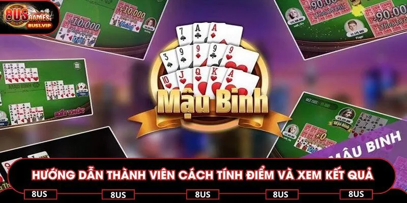 Hướng dẫn thành viên cách tính điểm và xem kết quả