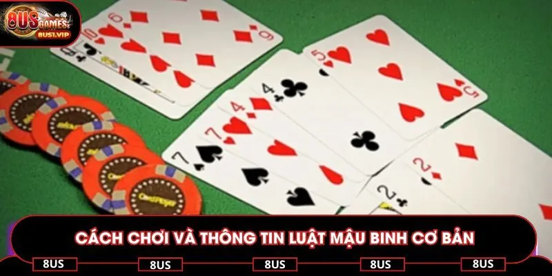 Cách chơi và thông tin luật mậu binh cơ bản