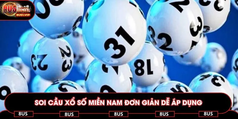 Soi cầu miền nam đơn giản, dễ áp dụng