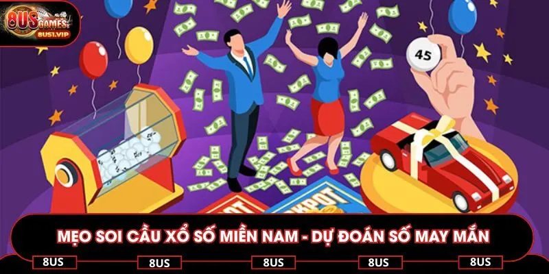 mẹo soi cầu xổ số miền nam