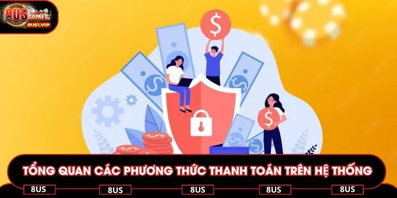 Tổng quan các phương thức thanh toán tiện lợi trên hệ thống