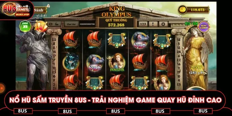 Nổ hũ sấm truyền 8US