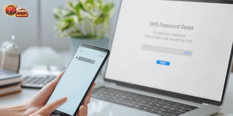 Khôi phục qua Số điện thoại