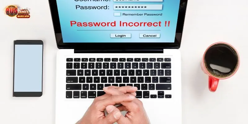 Quên Mật Khẩu 8US