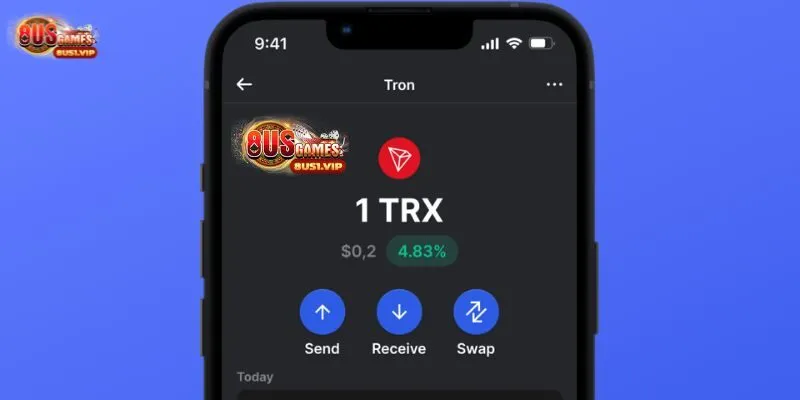 Rút tiền về Tiền ảo (Crypto - USDT)